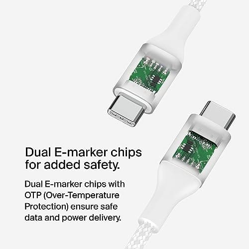 Belkin BoostCharge Pro USB-C 240W Cable thumbnail 4