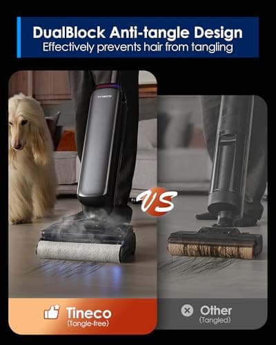 Tineco Floor One S9 Artist Steam Wet Dry Vacuum Cleaner thumbnail 5