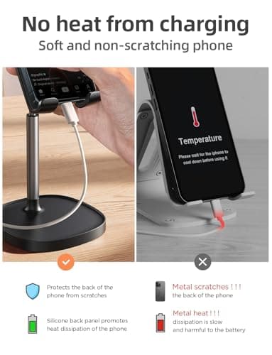 LISEN Cell Phone Stand - Height Adjustable thumbnail 4