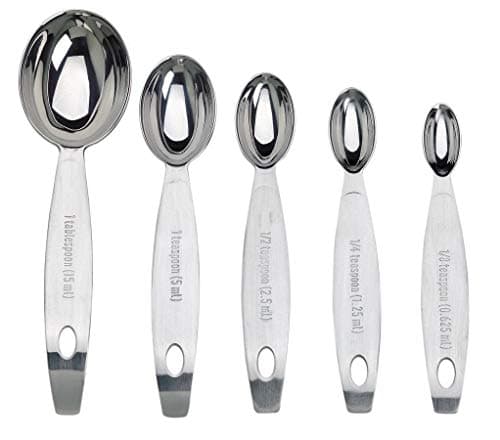 Cuisipro Stainless Steel Measuring Spoon Set thumbnail 4
