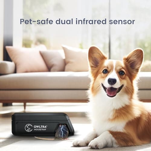 OWLTRA OW-2 Indoor Electric Mouse Trap thumbnail 3