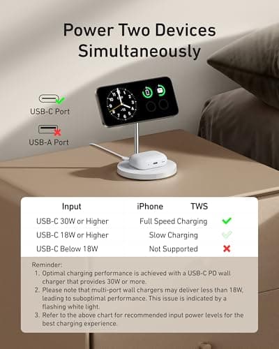 Anker MagGo 2-in-1 Magnetic Charging Stand thumbnail 3