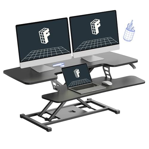 FlexiSpot 42-Inch Standing Desk Converter - image 1