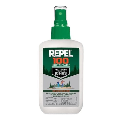 Repel 100 Insect Repellent Pump Spray, 98.11% DEET - image 1