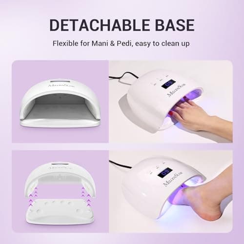 MelodySusie 54W UV LED Nail Lamp thumbnail 5