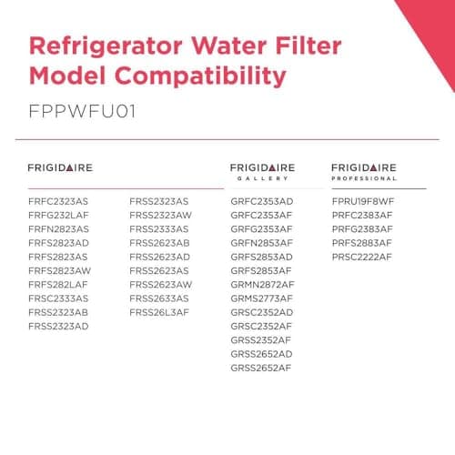 Frigidaire FPPWFU01 PurePour PWF-1 Water Filter thumbnail 3