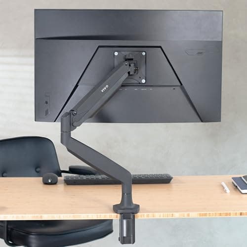 VIVO Premium Gas Spring Single Monitor Arm (STAND-V001Q) thumbnail 4