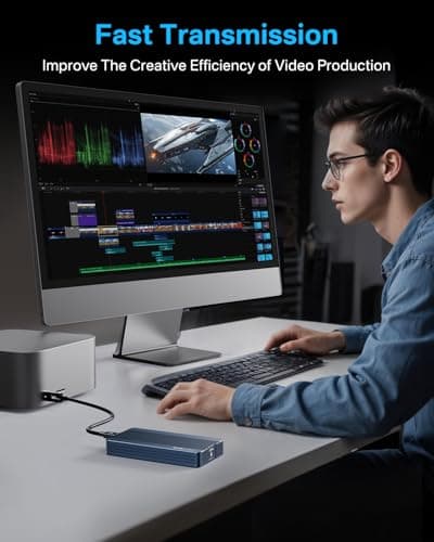 Acasis 40Gbps Thunderbolt 4 NVMe SSD Enclosure thumbnail 4