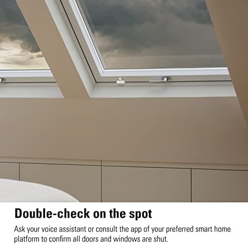 Eve Door & Window (Matter) - Smart Contact Sensor, Thread, Works with Apple Home, Alexa, Google Home, SmartThings thumbnail 4