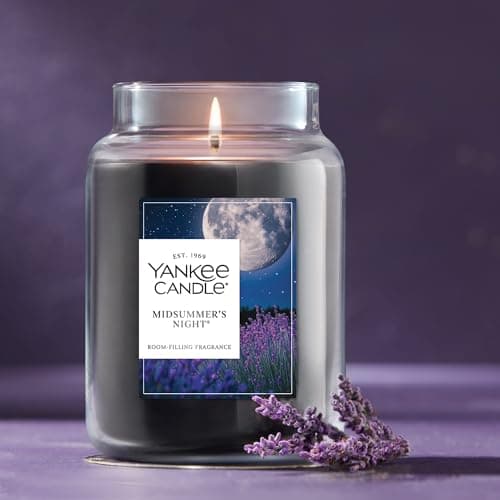 Yankee Candle MidSummer's Night Large Jar (22 oz) thumbnail 4