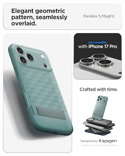 Caseology Parallax MagSafe Case for iPhone 16 Pro thumbnail 2