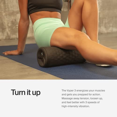 Hyperice Vyper 3 High-Intensity Vibrating Foam Roller thumbnail 2