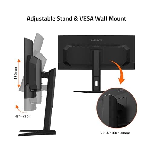 GIGABYTE MO34WQC QD-OLED 34" 175Hz thumbnail 5