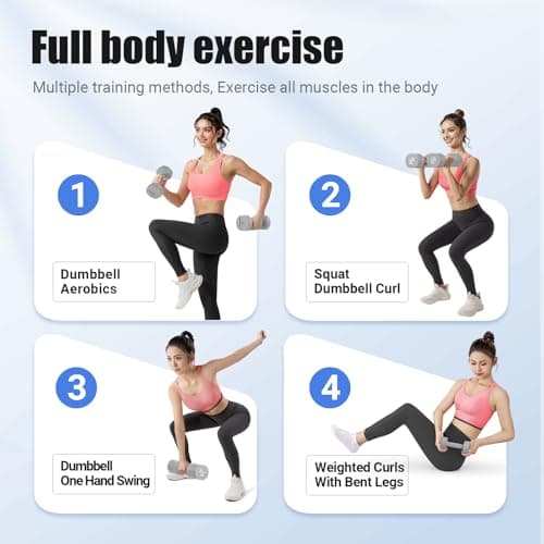 MERACH Adjustable Dumbbells 25 lb (Pair) thumbnail 4