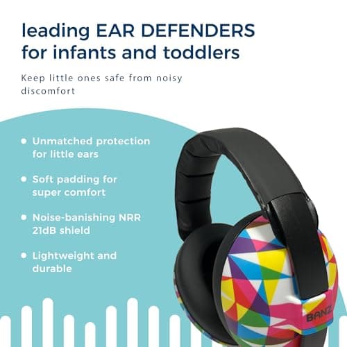 Baby Banz Earmuffs for Infants and Toddlers thumbnail 3