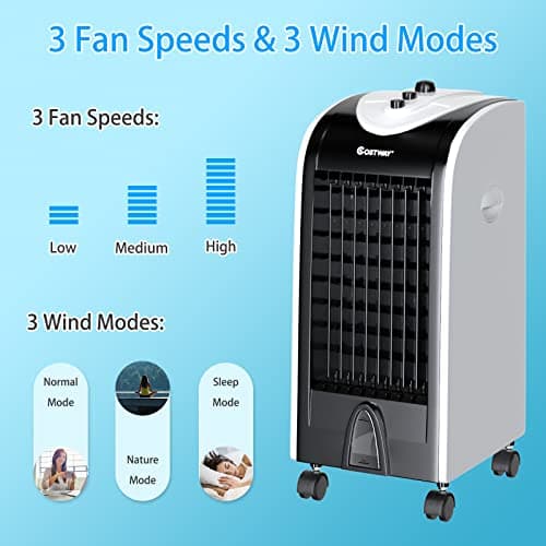 COSTWAY 4-in-1 Evaporative Air Cooler thumbnail 3