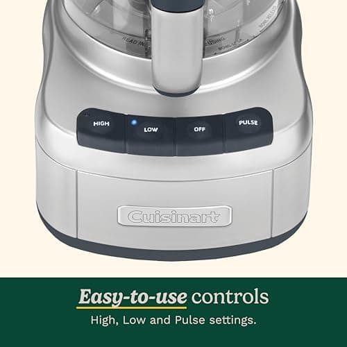 Cuisinart Elemental 8-Cup Food Processor (FP-8SV) thumbnail 3