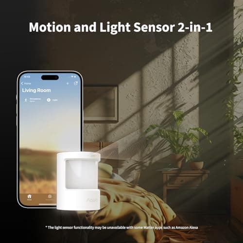 Aqara Motion and Light Sensor P2, Matter over Thread, Requires Thread Border Router thumbnail 4