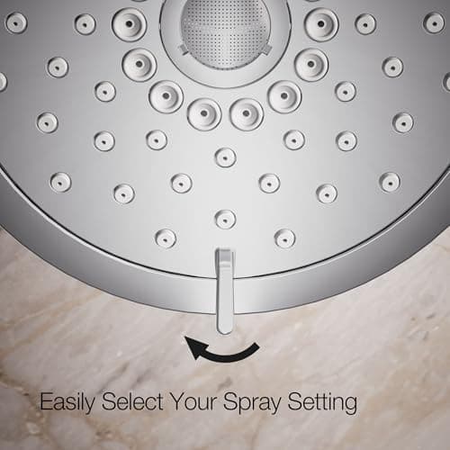 Kohler Forte 3-Function Showerhead (2.5 GPM) thumbnail 5