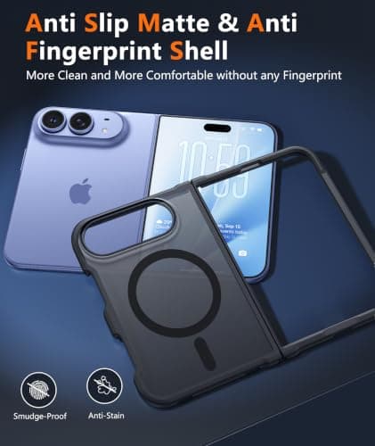 FNTCASE for iPhone Duo Case with Screen Protector, MagSafe thumbnail 4