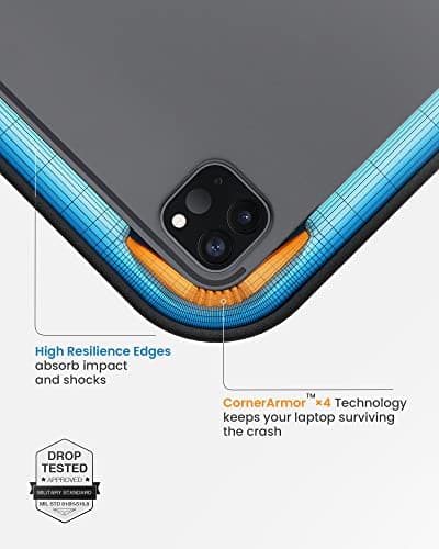 tomtoc 11-inch Tablet Sleeve for iPad Pro M5/M4 and iPad Air M3/M2 thumbnail 4