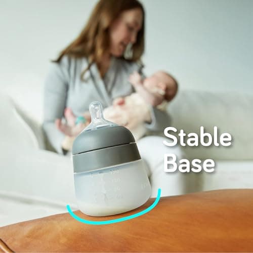 Nanobebe Flexy Silicone Baby Bottle (9 oz, 3-Pack) thumbnail 4