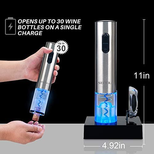 Oster Cordless Electric Wine Bottle Opener thumbnail 4