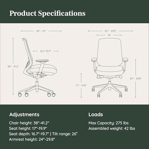 Branch Ergonomic Chair thumbnail 2