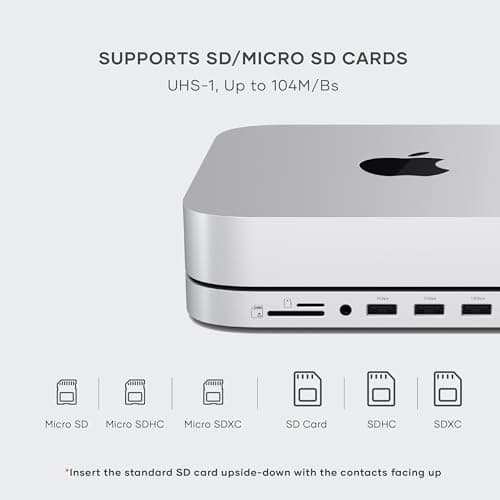 Satechi Mac Mini Hub & Stand with NVMe SSD Enclosure thumbnail 5