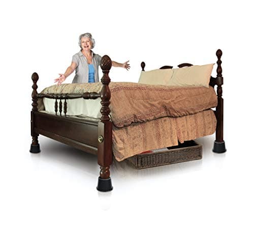 Slipstick 3-Inch Bed Risers (Set of 4) thumbnail 3