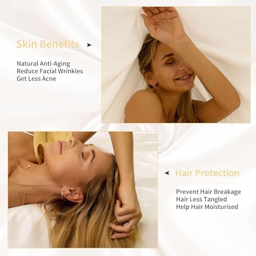 ZIMASILK 22 Momme Silk Pillowcase with Hidden Zipper thumbnail 4