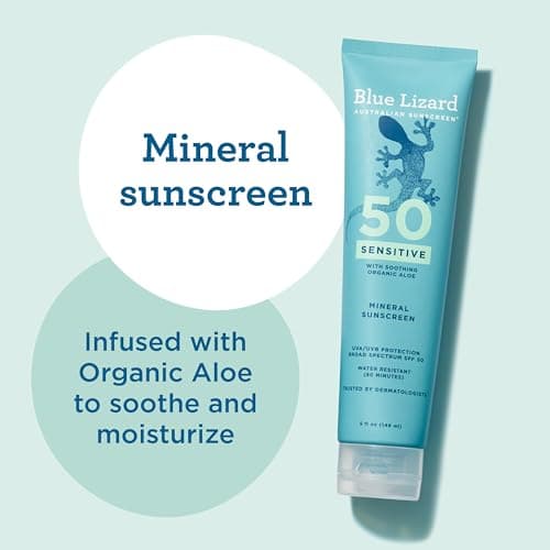 Blue Lizard Sensitive Mineral Sunscreen SPF 50+ thumbnail 4