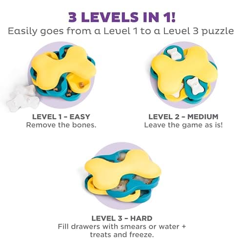 Outward Hound Nina Ottosson Dog Tornado Puzzle thumbnail 4