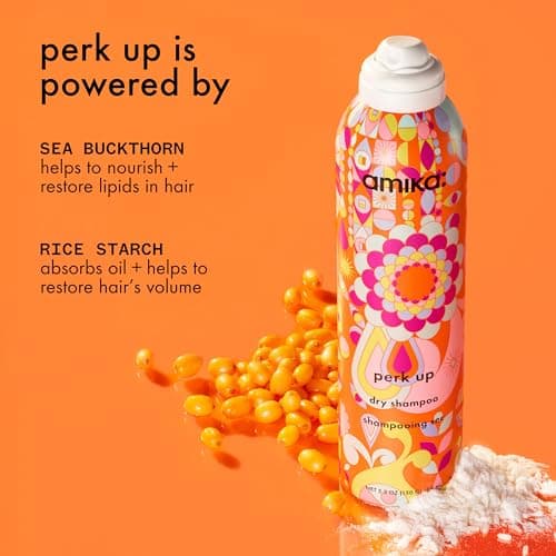 Amika Perk Up Talc-Free Dry Shampoo thumbnail 4