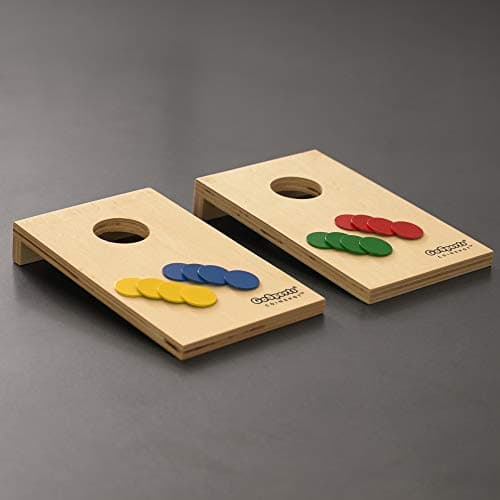 GoSports Mini Tabletop Cornhole Set thumbnail 5