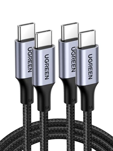 UGREEN USB-C to USB-C Cable 100W (2-Pack, 3.3ft) - image 1