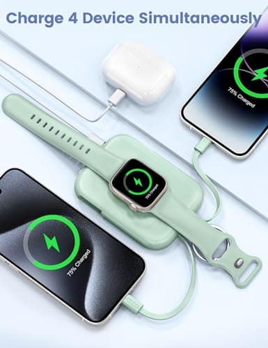 RORRY CharmGo Portable Charger, 5000mAh Portable Charger Power Bank thumbnail 4