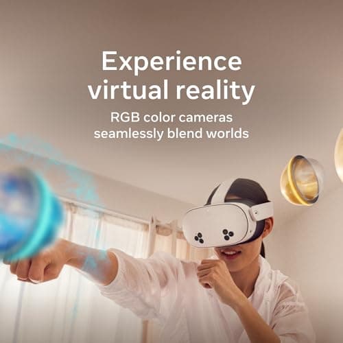 Meta Quest 3S 256GB thumbnail 5