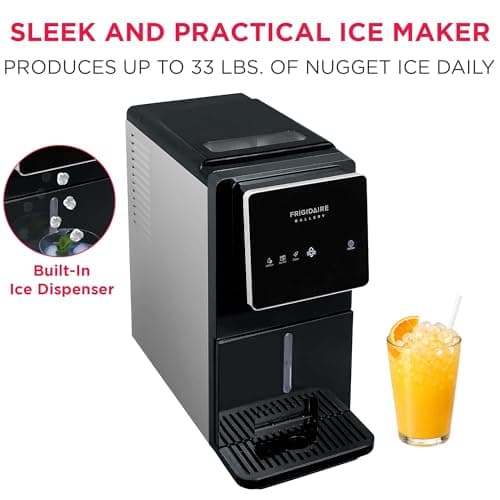Frigidaire EFIC235 Compact Smart Ice Maker thumbnail 2