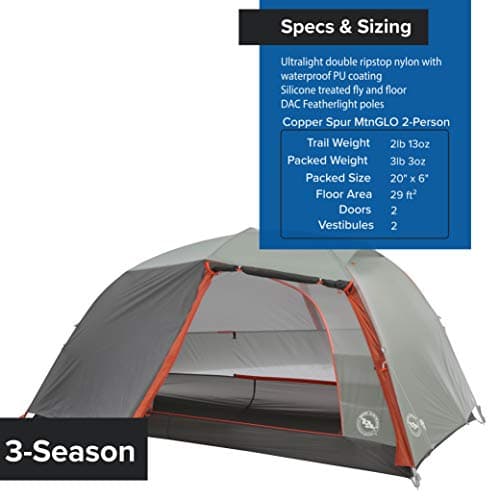 Big Agnes Copper Spur HV UL2 thumbnail 4