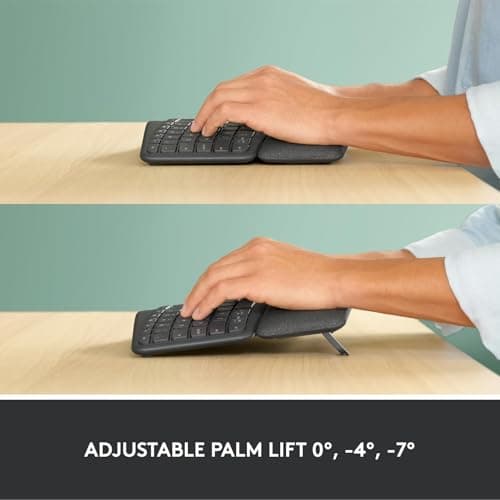 Logitech Ergo K860 Wireless Split Keyboard thumbnail 2