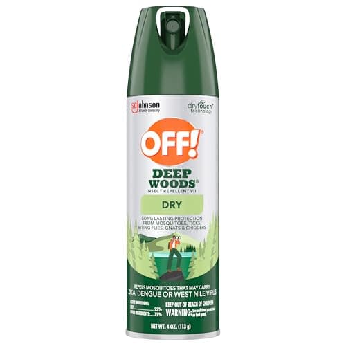 OFF! Deep Woods Insect Repellent Spray VIII, 25% DEET thumbnail 2