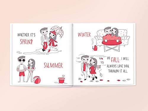 I See Me! Book of Us - Personalized Hardcover Couples Book thumbnail 3