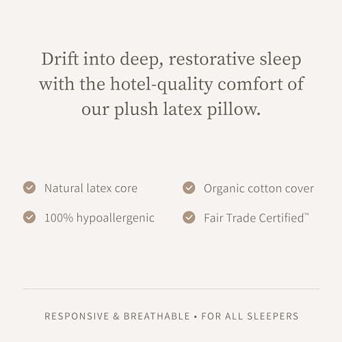 Saatva Latex Pillow thumbnail 3