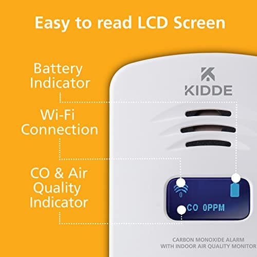 Kidde Smart Smoke & CO Detector with Air Quality Monitor (Hardwired) thumbnail 5