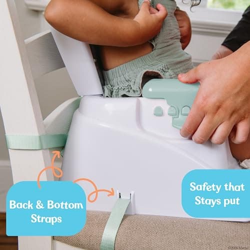 Fisher-Price Healthy Care Deluxe Booster Seat thumbnail 5
