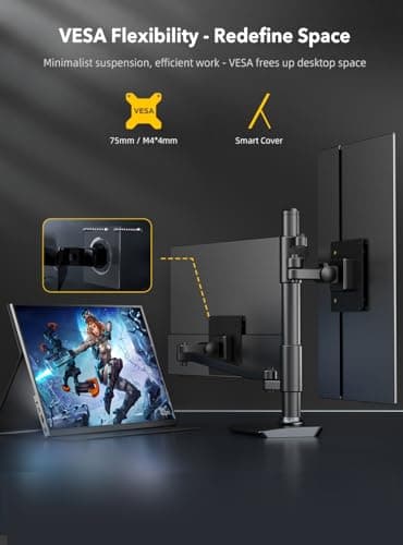 UPERFECT 4K Portable Monitor 15.6-Inch UPro156 thumbnail 5