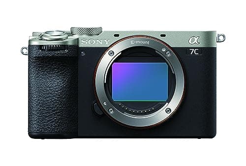 Sony Alpha 7C II Full-Frame Interchangeable Lens Camera - Silver thumbnail 2