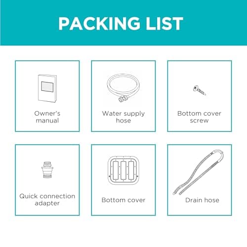 BLACK+DECKER 0.9 Cu. Ft. Portable Washer (BPWM09W) thumbnail 5