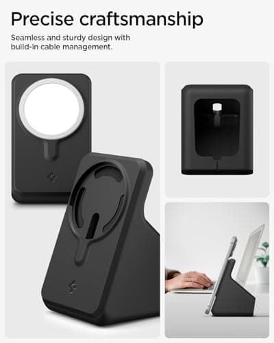 Spigen ArcField MagFit Wireless Charger Stand thumbnail 4